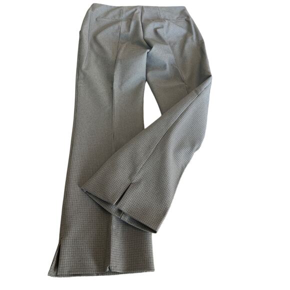 PRADA Cropped Trousers | Houndstooth Stretch Blend - Picture 8 of 12